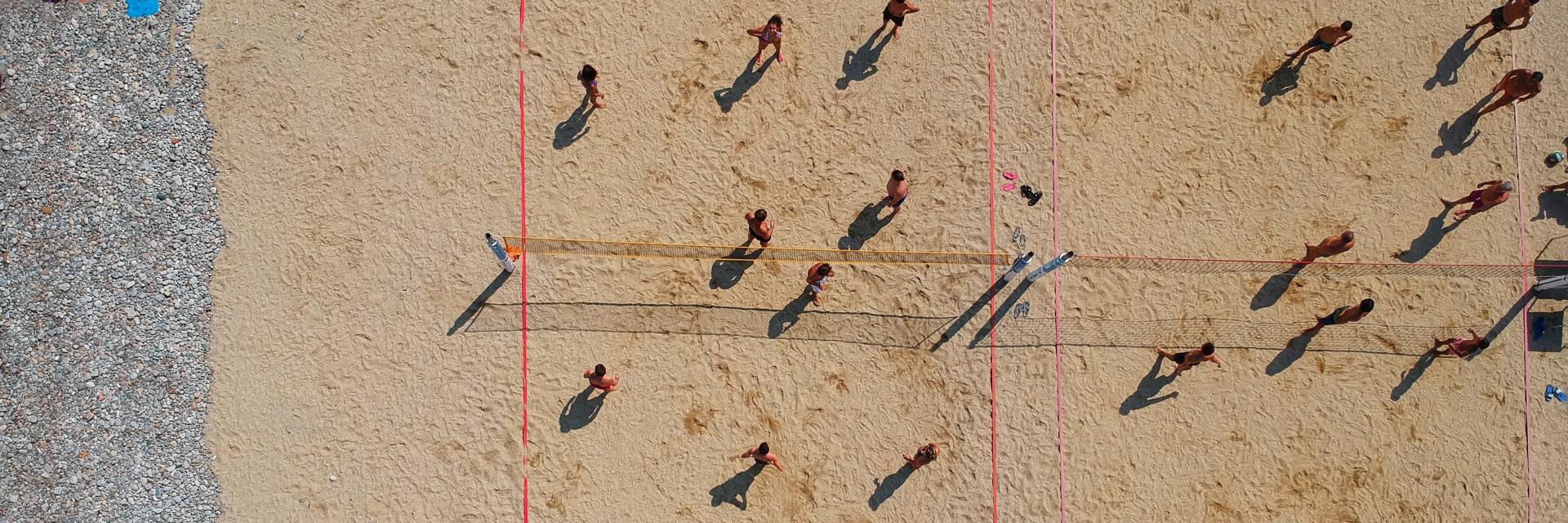 Beach Volleyball 6x6 & 4x4 Kite Beach SES Event Profile ClubDunes